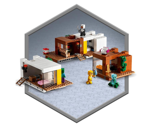 LEGO Minecraft 21174 Nowoczesny domek na drzewie - 1019959 - zdjęcie 6